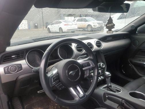 Gray Metallic 2023 Ford Mustang GT Premium