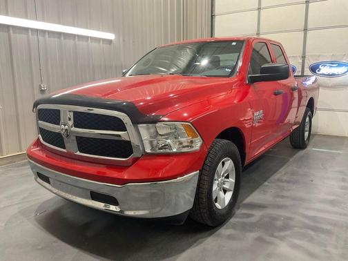 Flame Red Clearcoat 2020 RAM 1500 Classic Tradesman