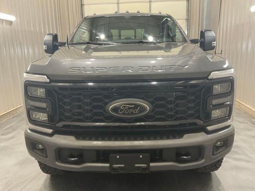 Gray Metallic 2025 Ford F-350 XLT