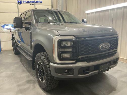 Gray Metallic 2025 Ford F-350 XLT