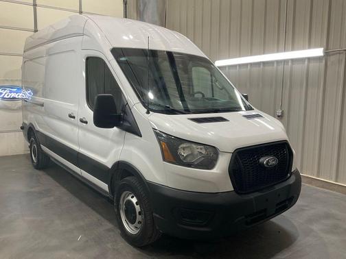 Oxford White 2025 Ford Transit-250 Base