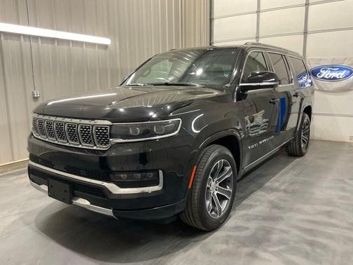 2024 Jeep Grand Wagoneer L Base