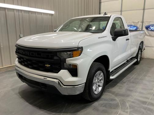 2024 Chevrolet Silverado 1500 WT