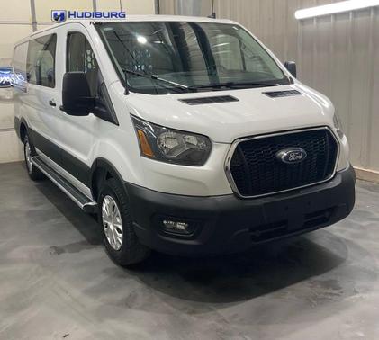 Oxford White 2025 Ford Transit-250 Base