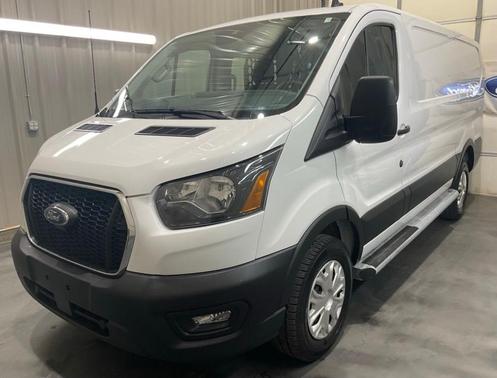 Oxford White 2025 Ford Transit-250 Base