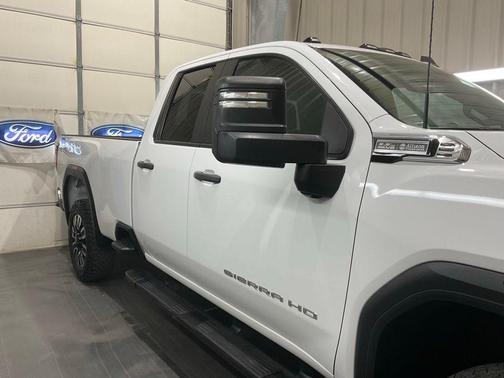 Summit White 2024 GMC Sierra 3500 Pro