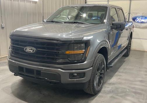 Gray Metallic 2025 Ford F-150 XLT