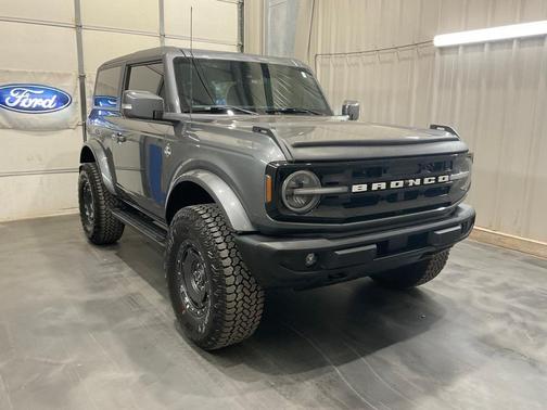 2023 Ford Bronco Outer Banks