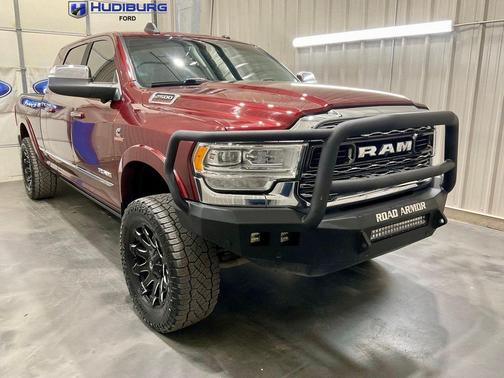 Delmonico Red Pearlcoat 2022 RAM 2500 Limited