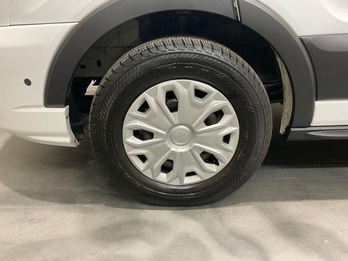 Oxford White 2025 Ford Transit-350 XLT