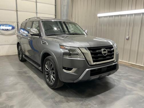 2024 Nissan Armada Platinum