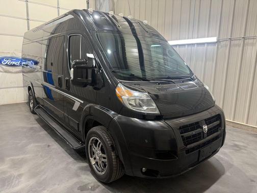 Black Clearcoat 2018 RAM ProMaster 3500 Window Van High Roof