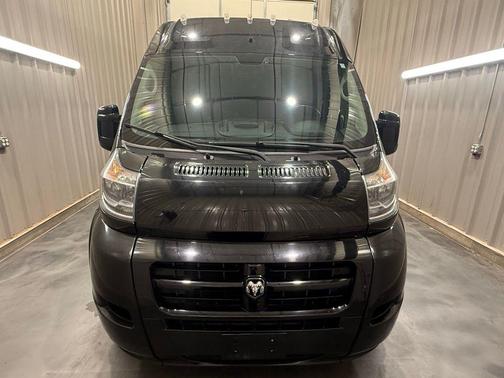 Black Clearcoat 2018 RAM ProMaster 3500 Window Van High Roof