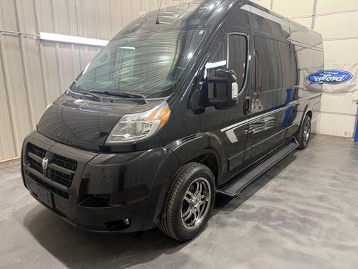 Black Clearcoat 2018 RAM ProMaster 3500 Window Van High Roof