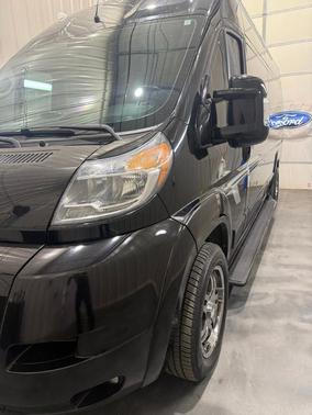 Black Clearcoat 2018 RAM ProMaster 3500 Window Van High Roof