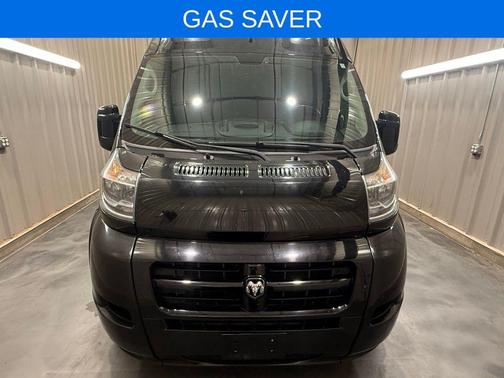 Black Clearcoat 2018 RAM ProMaster 3500 Window Van High Roof