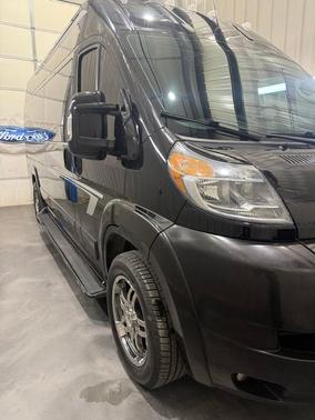 Black Clearcoat 2018 RAM ProMaster 3500 Window Van High Roof