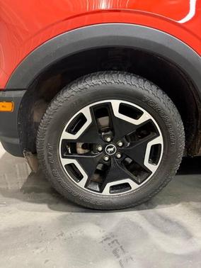 Chili Pepper Red 2022 Ford Bronco Sport Outer Banks