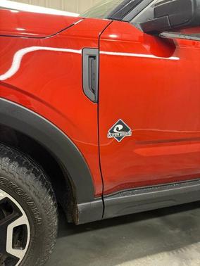 Chili Pepper Red 2022 Ford Bronco Sport Outer Banks