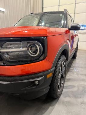 Chili Pepper Red 2022 Ford Bronco Sport Outer Banks