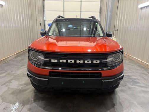 Chili Pepper Red 2022 Ford Bronco Sport Outer Banks