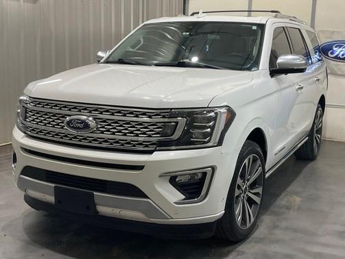 White Metallic 2021 Ford Expedition Platinum