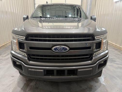 Magnetic 2020 Ford F-150 XLT