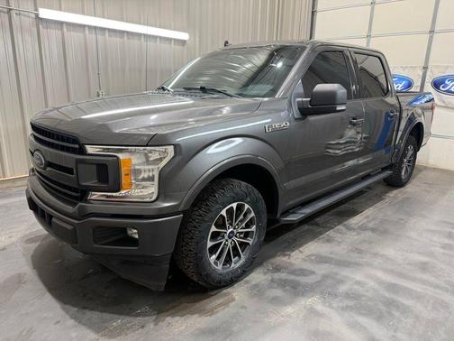 Magnetic 2020 Ford F-150 XLT