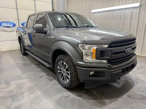 Magnetic 2020 Ford F-150 XLT