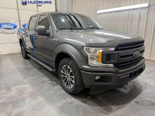 Magnetic 2020 Ford F-150 XLT