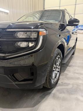Black Metallic 2025 Ford Expedition Active