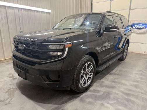 Black Metallic 2025 Ford Expedition Active