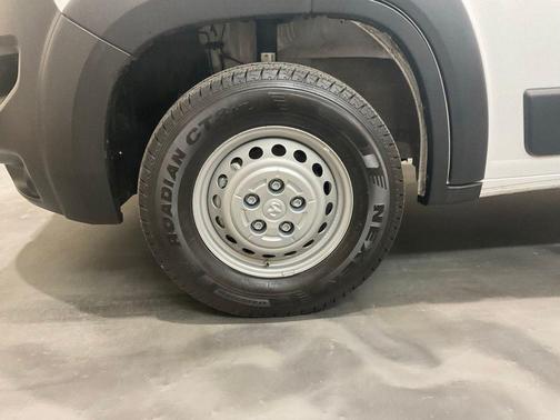 Bright White Clearcoat 2024 RAM ProMaster 3500 High Roof