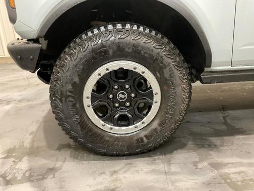 2022 Ford Bronco Badlands