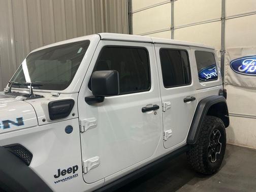 Bright White Clearcoat 2021 Jeep Wrangler Unlimited 4xe Rubicon