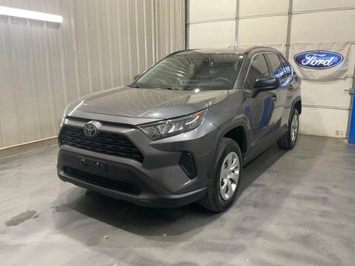 Magnetic Gray Metallic 2021 Toyota RAV4 LE