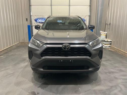 Magnetic Gray Metallic 2021 Toyota RAV4 LE