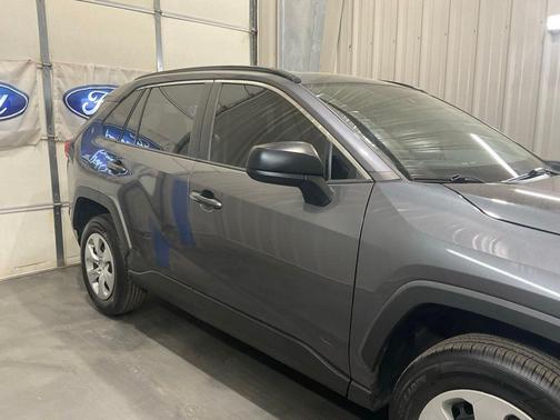 Magnetic Gray Metallic 2021 Toyota RAV4 LE
