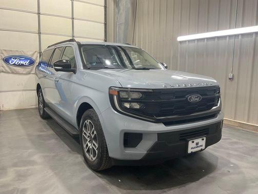 Gray Metallic 2025 Ford Expedition Max Active