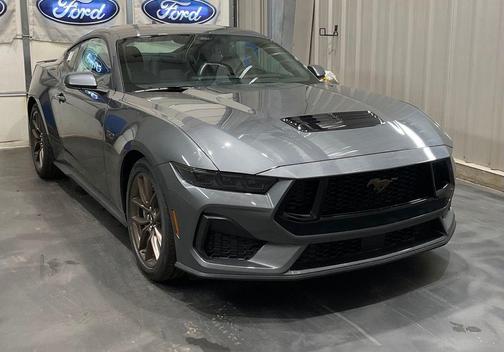 Carbonized Gray Metallic 2026 Ford Mustang
