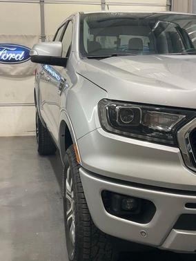 Ingot Silver 2019 Ford Ranger Lariat