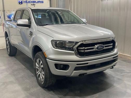Ingot Silver 2019 Ford Ranger Lariat
