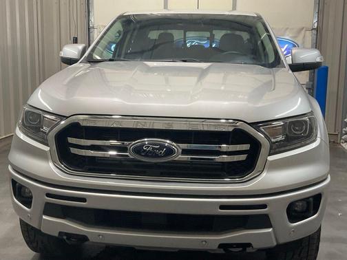 Ingot Silver 2019 Ford Ranger Lariat