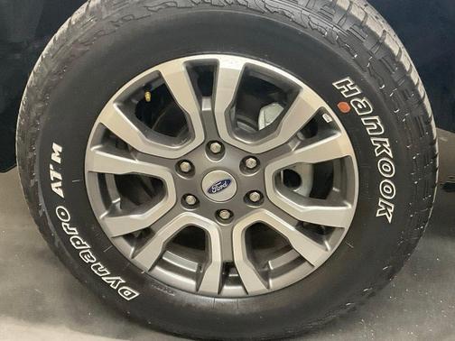 Ingot Silver 2019 Ford Ranger Lariat
