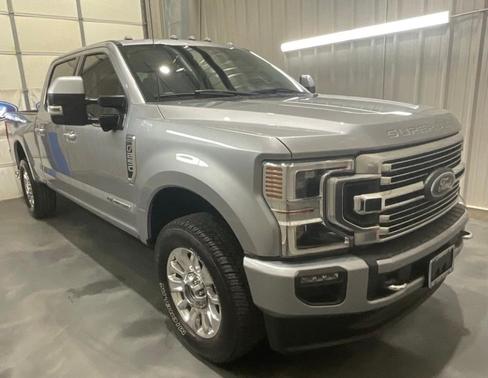 Silver Metallic 2022 Ford F-250 Limited