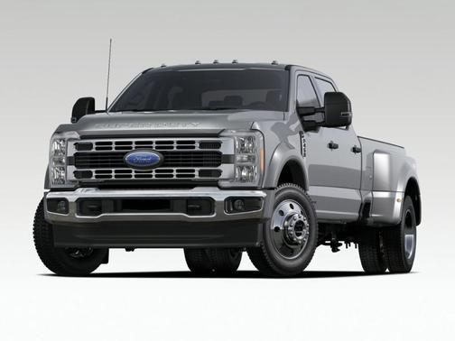 Star White 2026 Ford F-450 DRW