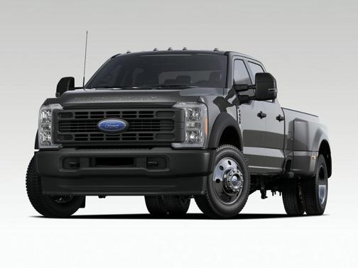 Star White 2026 Ford F-450 DRW