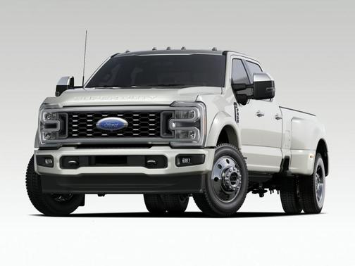 Star White 2026 Ford F-450 DRW