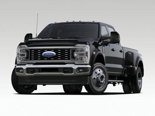 Star White 2026 Ford F-450 DRW