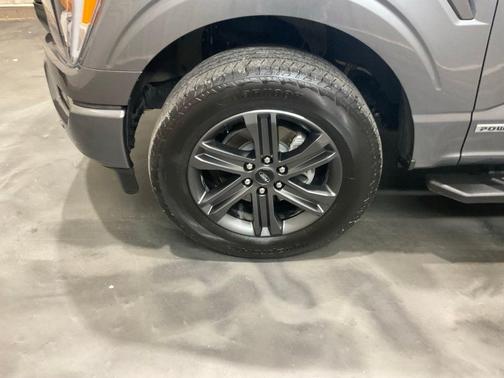 Gray Metallic 2023 Ford F-150 XLT